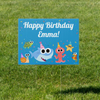 Super Simple | Finny the Shark Confetti Birthday