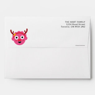 Super Simple   Holiday Blossom Envelope