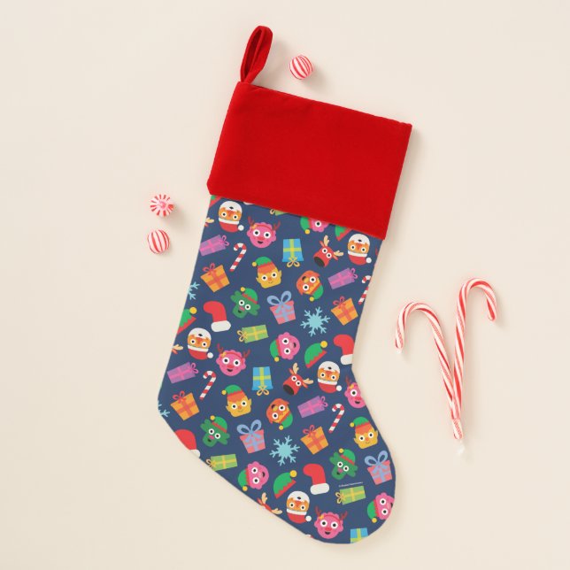 Super Simple Noodle and Pals Holiday  Christmas Stocking (Front)