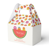 Super Simple | Noodle & Pals Watermelon Party Favor Boxes