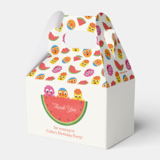 Super Simple | Noodle & Pals Watermelon Party Favor Boxes