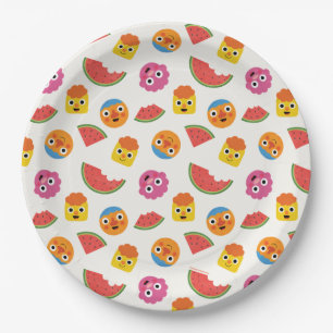 Super Simple Noodle & Pals Watermelon Party Paper Plates