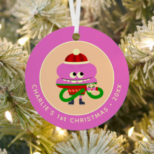 Super Simple Songs Jimmy Rhymington Holiday Metal Ornament