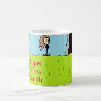Super Sirus Smith Mug by GKDStore at Zazzle
