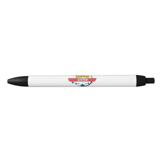 Super sister, pen (Front)