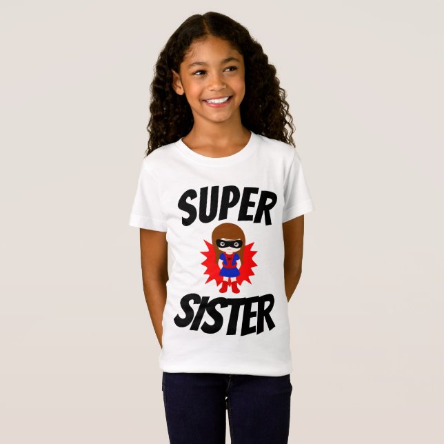 SUPER SISTER T-shirts (Front Full)