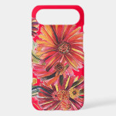Super Size Red Daisy IPhone case (Back)