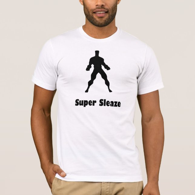 Super Sleaze T-Shirt (Front)