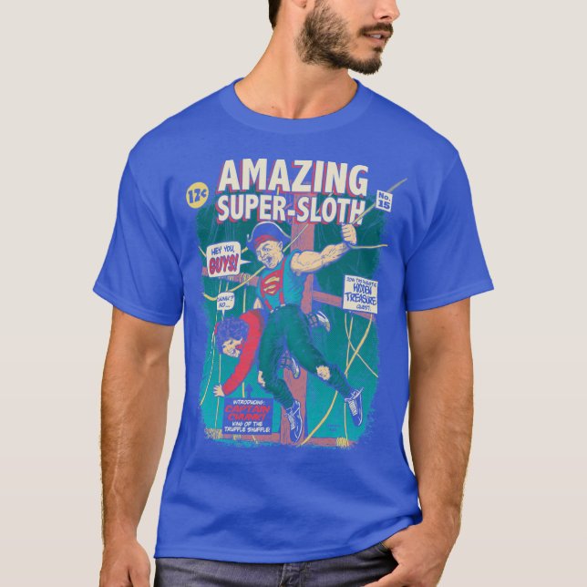 Super Sloth boy boy T-Shirt (Front)