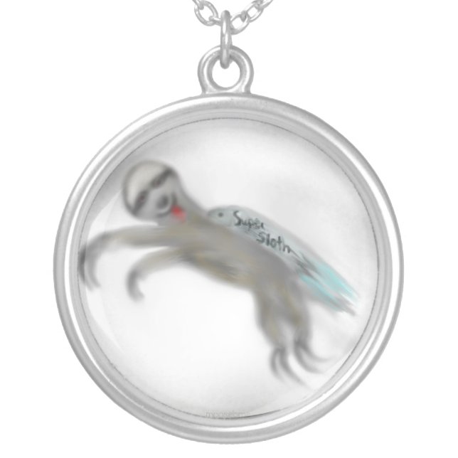 Super Sloth necklace (Front)