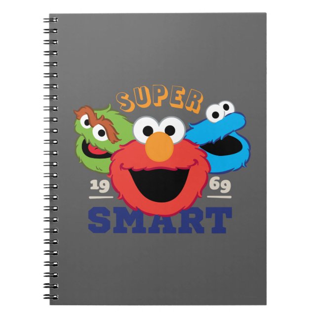Super Smart Characters Notebook (Front)