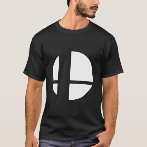 Super Smash Bros logo Classic T_Shirt
