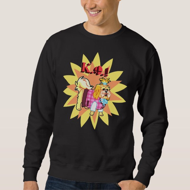 Super Smash Shih Tzu      Sweatshirt (Front)