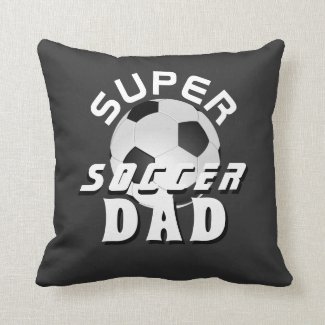 Super Soccer Dad Football Sporty Father