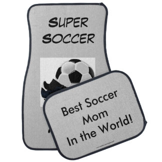 Super Soccer Mom Car Floor Mat