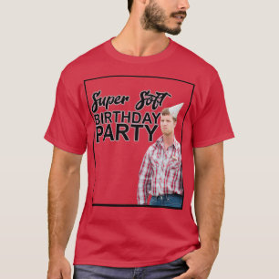Super Soft Birthday Party T-Shirt