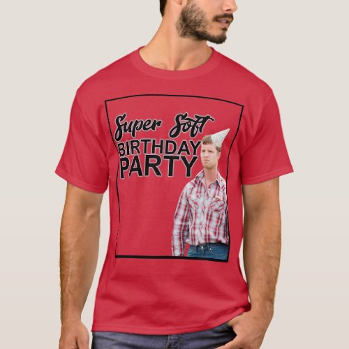 Super Soft Birthday Party T_Shirt