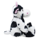 Super Soft Cute Plush Cow Stuffed Animal (Side w/o shirt)