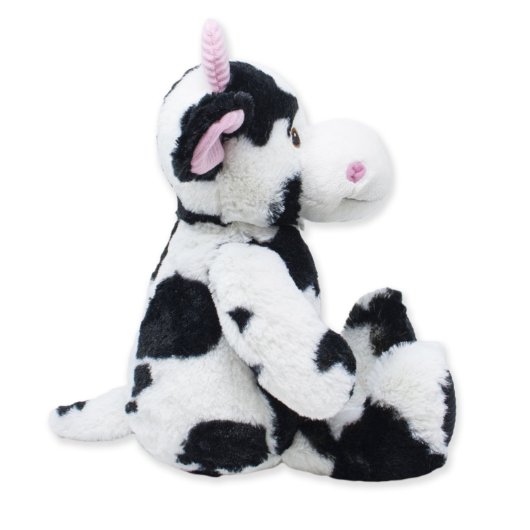 Super Soft Cute Plush Cow Stuffed Animal (Side w/o shirt)