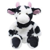 Super Soft Cute Plush Cow Stuffed Animal (Front w/o shirt)
