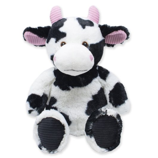 Super Soft Cute Plush Cow Stuffed Animal (Front w/o shirt)