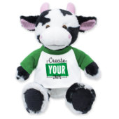 Super Soft Cute Plush Cow Stuffed Animal (Front)