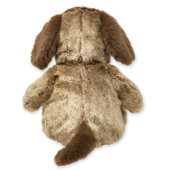 Super Soft Puppy Dog Stuffed Plush Animal (Back w/o shirt)
