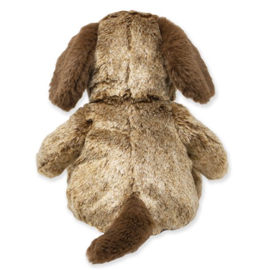 Super Soft Puppy Dog Stuffed Plush Animal (Back w/o shirt)