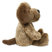 Super Soft Puppy Dog Stuffed Plush Animal (Side w/o shirt)