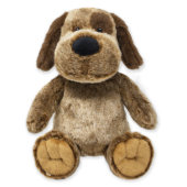 Super Soft Puppy Dog Stuffed Plush Animal (Front w/o shirt)