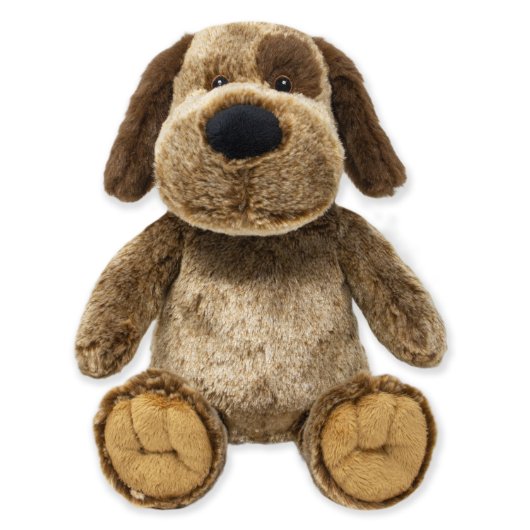 Super Soft Puppy Dog Stuffed Plush Animal (Front w/o shirt)