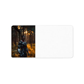 Super Soldier Address Labels