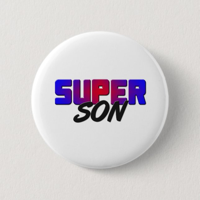 Super Son Button (Front)