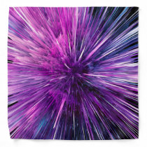 Super sonic - gorgeous purple bandana Super sonic - gorgeous purple bandana