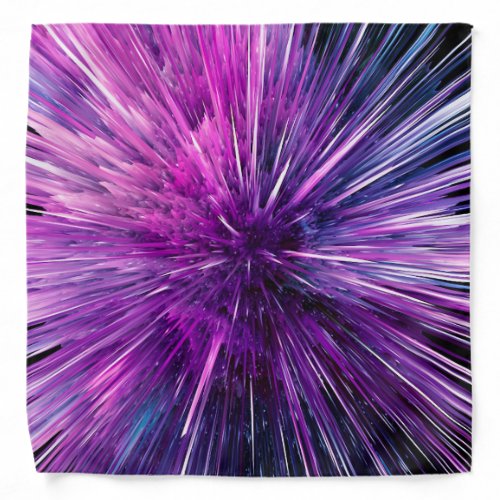 Super sonic - gorgeous purple bandana