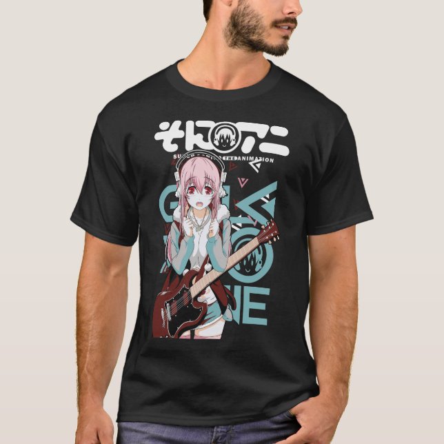 SUPER SONICO T-Shirt (Front)