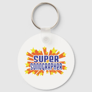 Super Sonographer Keychain