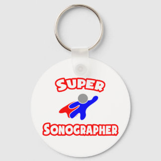 Super Sonographer Keychain