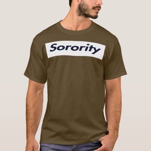 SUPER SORORITY LOGO T_Shirt