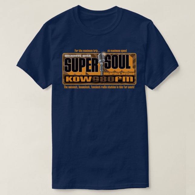 Super Soul T-Shirt (Design Front)