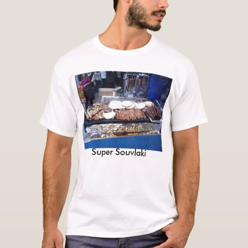 Super Souvlaki T_Shirt