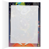 Super Space Pinball Machine Cards (Inside (Right))