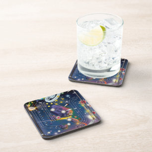 Super Space Pinball Machine Coaster