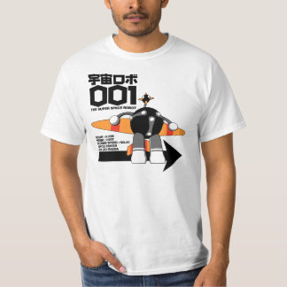 Super Space Robot 001 T-Shirt