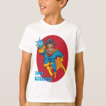 Super Special Kid&#39;s Fab Greatest Superhero T-shirt at Zazzle