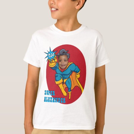 Super Special Kid's Fab Greatest Superhero T-shirt