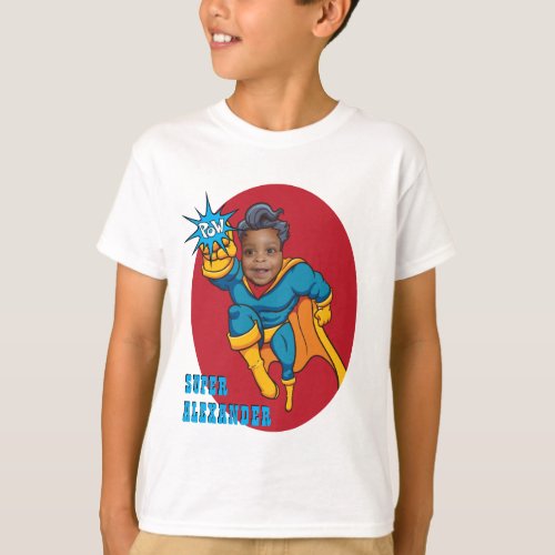 Super Special Kids FAB Greatest Superhero T_Shirt