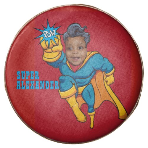 Super Special Kids Greatest Superhero Chocolate Covered Oreo