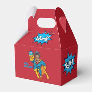 Super Special Kids 🌟 Greatest Superhero Favor Boxes