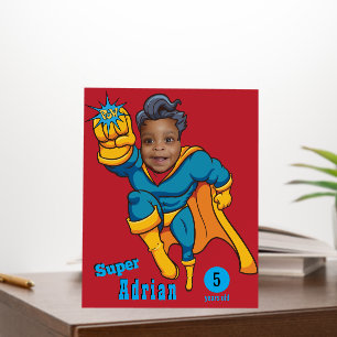 Super Special Kids 🌟 Greatest Superhero Foam Board